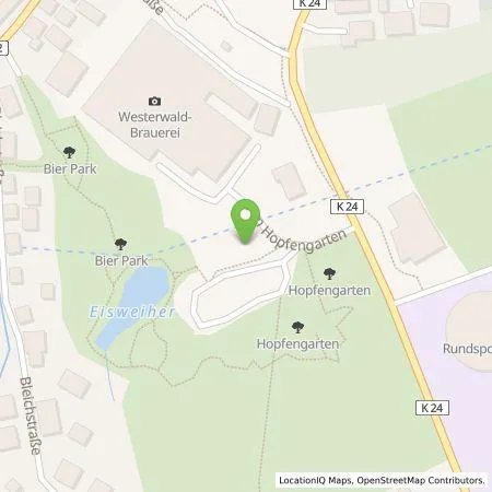 Standortübersicht der Tankstelle Mann Naturenergie GmbH & Co. KG in 57627 Hachenburg