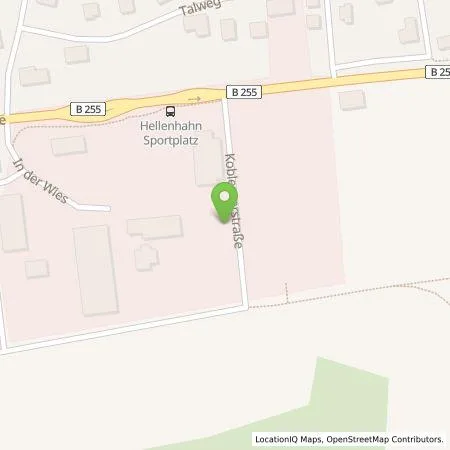 Standortübersicht der Tankstelle Mann Naturenergie GmbH & Co. KG in 56479 Hellenhahn-Schellenberg