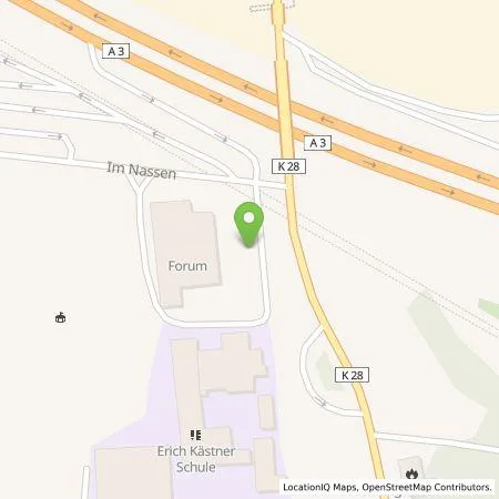 Standortübersicht der Tankstelle Mann Naturenergie GmbH & Co. KG in 53578 Windhagen