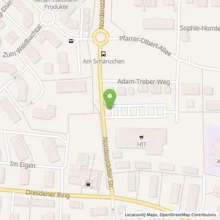 Standortübersicht der Tankstelle Chargemaker GmbH in 65239 Hochheim am Main