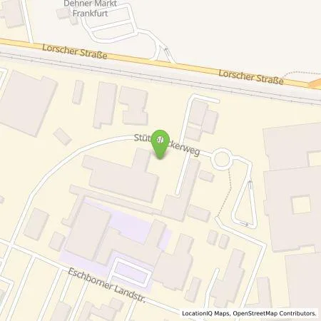 Standortübersicht der Tankstelle Chargemaker GmbH in 60489 Frankfurt