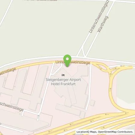 Standortübersicht der Tankstelle Chargemaker GmbH in 60549 Frankfurt am Main