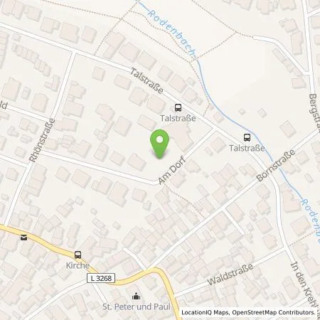 Standortübersicht der Tankstelle Chargemaker GmbH in 63517 Rodenbach