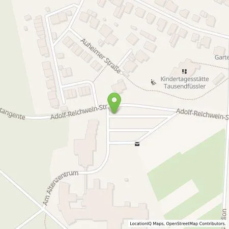 Standortübersicht der Tankstelle Chargemaker GmbH in 63517 Rodenbach