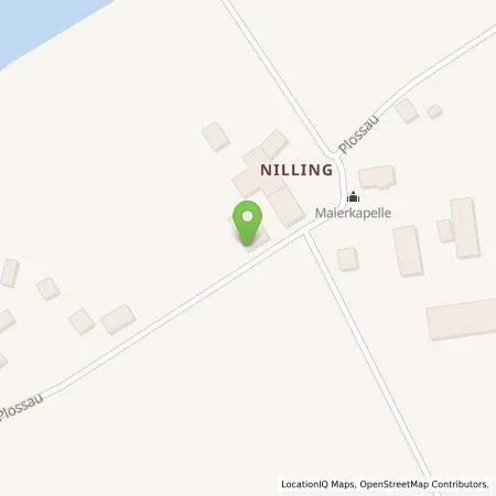 Standortübersicht der Tankstelle Johann Schild Herstellung + Handels GmbH in 83413 Fridolfing