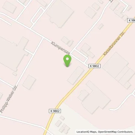 Standortübersicht der Tankstelle ib company GmbH in 75177 Pforzheim