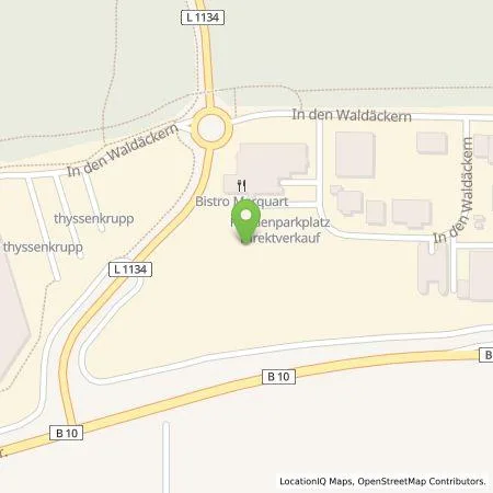 Standortübersicht der Tankstelle ib company GmbH in 75417 Mühlacker