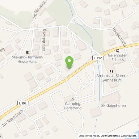 Standortübersicht der Tankstelle ib company GmbH in 78343 Gaienhofen