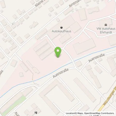 Standortübersicht der Tankstelle Ehrhardt AG - Suhl2024 in 98529 Suhl