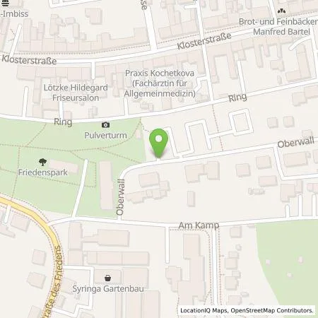 Standortübersicht der Tankstelle Stromversorgung Angermünde GmbH in 16278 Angermünde