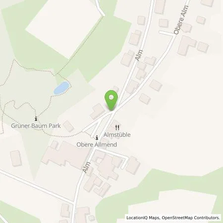 Standortübersicht der Tankstelle Stadtwerke Oberkirch GmbH in 77704 Oberkirch