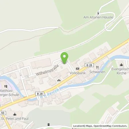 Standortübersicht der Tankstelle Stadtwerke Oberkirch GmbH in 77740 Bad Peterstal