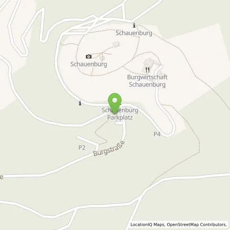 Standortübersicht der Tankstelle Stadtwerke Oberkirch GmbH in 77704 Oberkirch