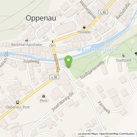 Standortübersicht der Tankstelle Stadtwerke Oberkirch GmbH in 77728 Oppenau