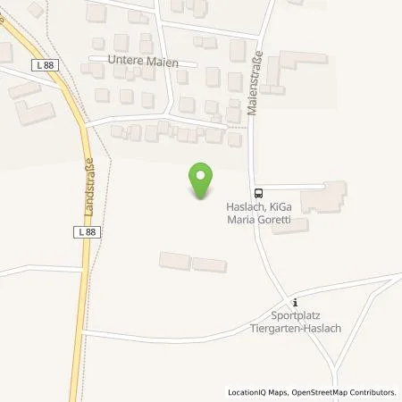 Standortübersicht der Tankstelle Stadtwerke Oberkirch GmbH in 77704 Oberkirch