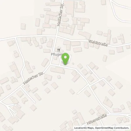 Standortübersicht der Tankstelle Stadtwerke Oberkirch GmbH in 77704 Oberkirch