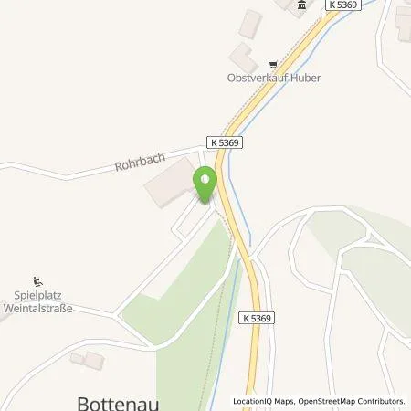 Standortübersicht der Tankstelle Stadtwerke Oberkirch GmbH in 77704 Oberkirch