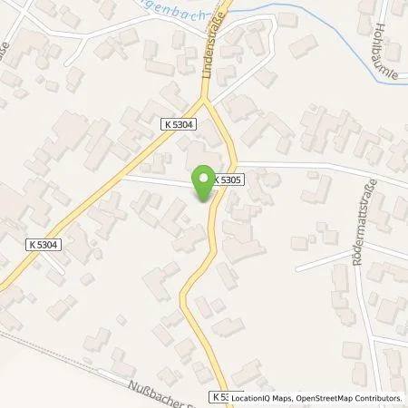 Standortübersicht der Tankstelle Stadtwerke Oberkirch GmbH in 77704 Oberkirch