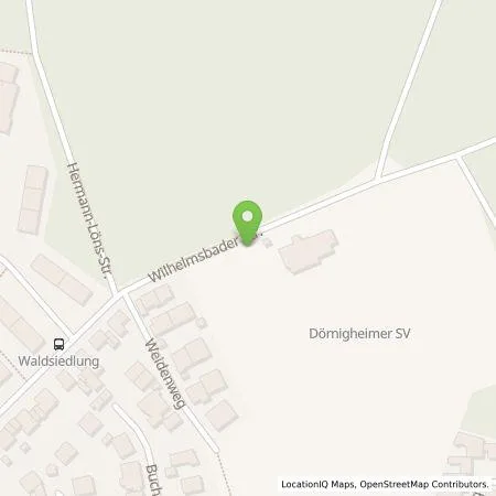 Standortübersicht der Tankstelle Maintal-Werke GmbH in 63477 Maintal