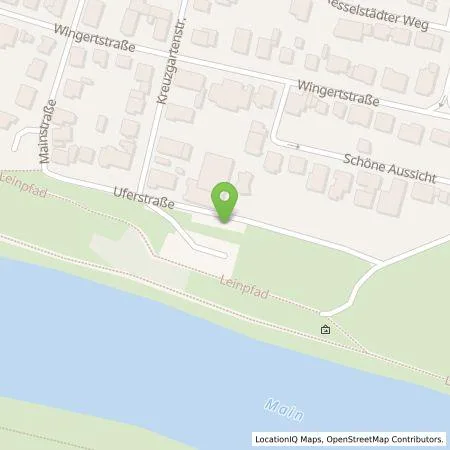 Standortübersicht der Tankstelle Maintal-Werke GmbH in 63477 Maintal