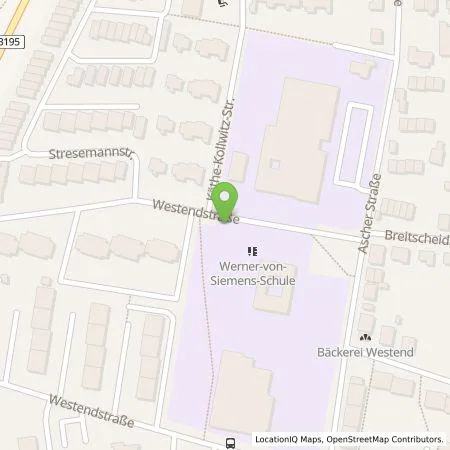 Standortübersicht der Tankstelle Maintal-Werke GmbH in 63477 Maintal