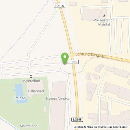 Standortübersicht der Tankstelle Maintal-Werke GmbH in 63477 Maintal