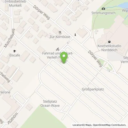 Standortübersicht der Tankstelle Wirtschaftsbetriebe der Stadt Norden GmbH in 26506 Norden