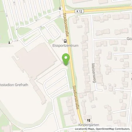 Standortübersicht der Tankstelle morgenEnergie GmbH in 47929 Grefrath