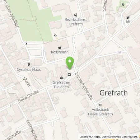 Standortübersicht der Tankstelle morgenEnergie GmbH in 47929 Grefrath