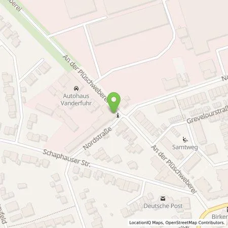 Standortübersicht der Tankstelle morgenEnergie GmbH in 47929 Grefrath