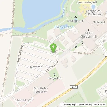 Standortübersicht der Tankstelle Osnabrücker Parkstätten-Betriebsgesellschaft mbH in 49090 Osnabrück