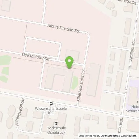 Standortübersicht der Tankstelle Osnabrücker Parkstätten-Betriebsgesellschaft mbH in 49076 Osnabrück