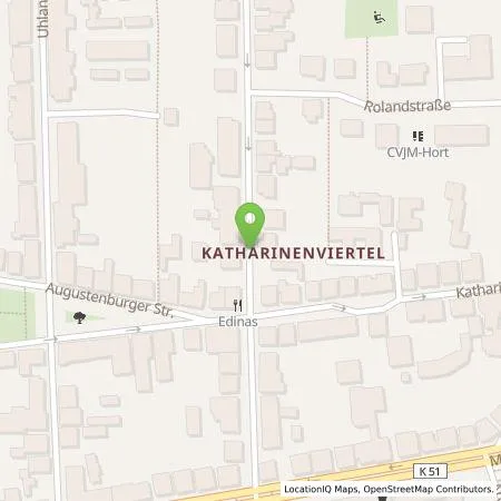 Standortübersicht der Tankstelle Osnabrücker Parkstätten-Betriebsgesellschaft mbH in 49078 Osnabrück