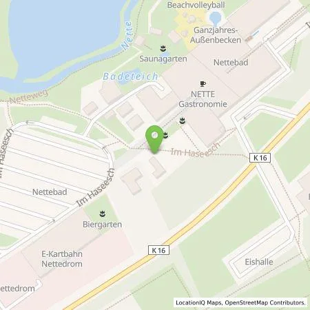 Standortübersicht der Tankstelle Osnabrücker Parkstätten-Betriebsgesellschaft mbH in 49090 Osnabrück