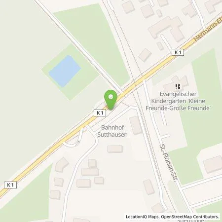 Standortübersicht der Tankstelle Osnabrücker Parkstätten-Betriebsgesellschaft mbH in 49082 Osnabrück