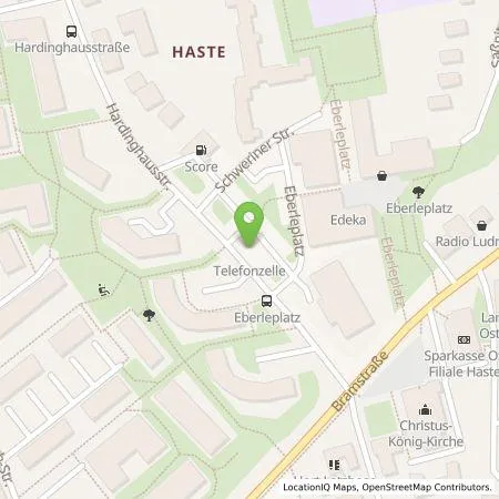 Standortübersicht der Tankstelle Osnabrücker Parkstätten-Betriebsgesellschaft mbH in 49090 Osnabrück