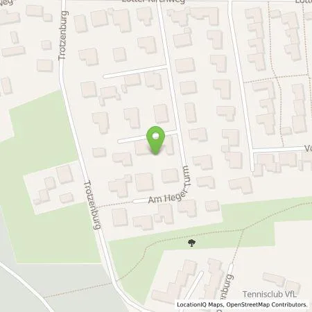 Standortübersicht der Tankstelle Osnabrücker Parkstätten-Betriebsgesellschaft mbH in 49078 Osnabrück