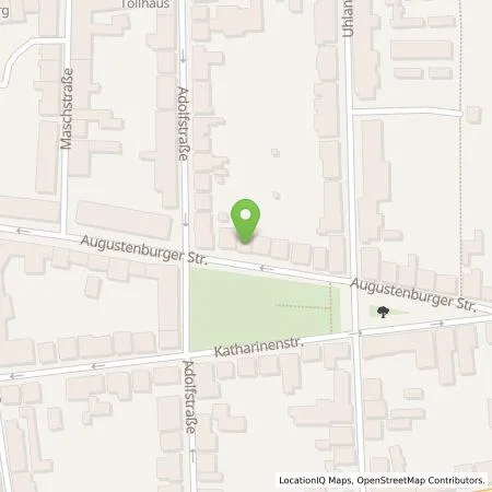 Standortübersicht der Tankstelle Osnabrücker Parkstätten-Betriebsgesellschaft mbH in 49080 Osnabrück