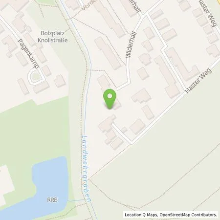 Standortübersicht der Tankstelle Osnabrücker Parkstätten-Betriebsgesellschaft mbH in 49088 Osnabrück