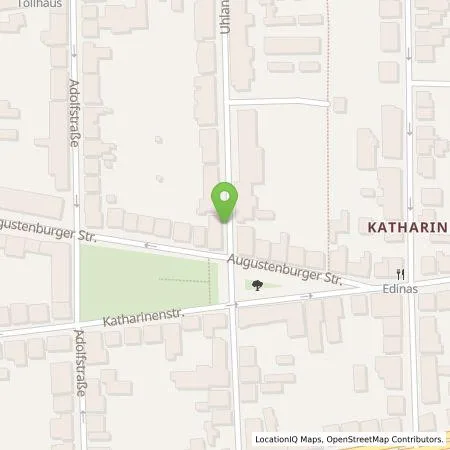 Standortübersicht der Tankstelle Osnabrücker Parkstätten-Betriebsgesellschaft mbH in 49078 Osnabrück