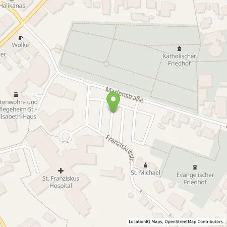 Standortübersicht der Tankstelle Osnabrücker Parkstätten-Betriebsgesellschaft mbH in 49393 Lohne (Oldenburg)