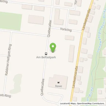 Standortübersicht der Tankstelle Osnabrücker Parkstätten-Betriebsgesellschaft mbH in 49076 Osnabrück