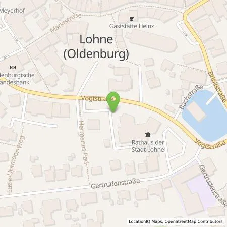 Standortübersicht der Tankstelle Osnabrücker Parkstätten-Betriebsgesellschaft mbH in 49393 Lohne