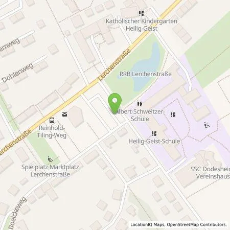 Standortübersicht der Tankstelle Osnabrücker Parkstätten-Betriebsgesellschaft mbH in 49088 Osnabrück