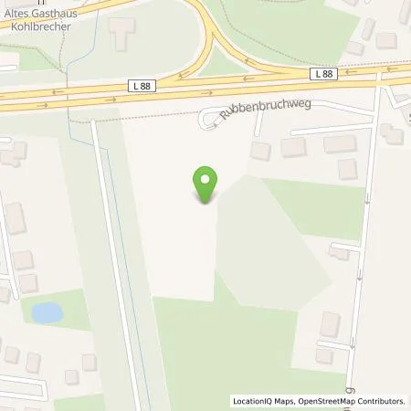 Standortübersicht der Tankstelle Osnabrücker Parkstätten-Betriebsgesellschaft mbH in 49090 Osnabrück