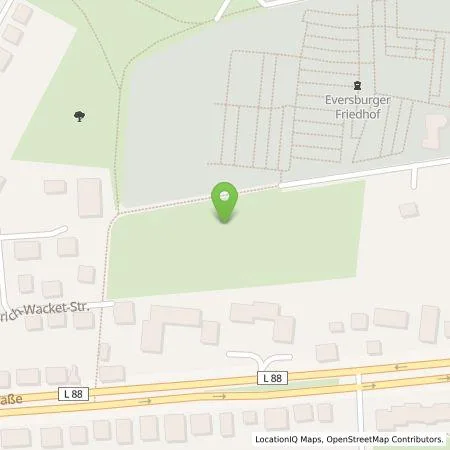 Standortübersicht der Tankstelle Osnabrücker Parkstätten-Betriebsgesellschaft mbH in 49090 Osnabrück