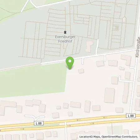 Standortübersicht der Tankstelle Osnabrücker Parkstätten-Betriebsgesellschaft mbH in 49090 Osnabrück