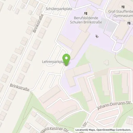 Standortübersicht der Tankstelle Osnabrücker Parkstätten-Betriebsgesellschaft mbH in 49080 Osnabrück