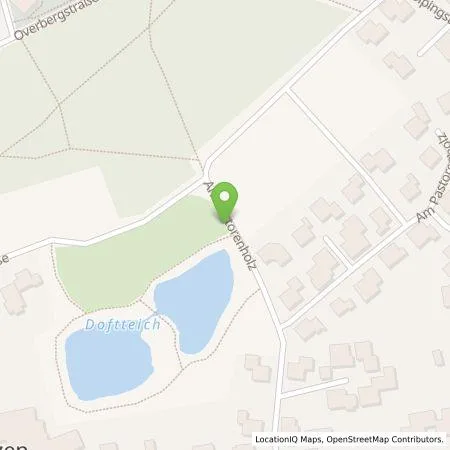 Standortübersicht der Tankstelle Osnabrücker Parkstätten-Betriebsgesellschaft mbH in 49586 Merzen