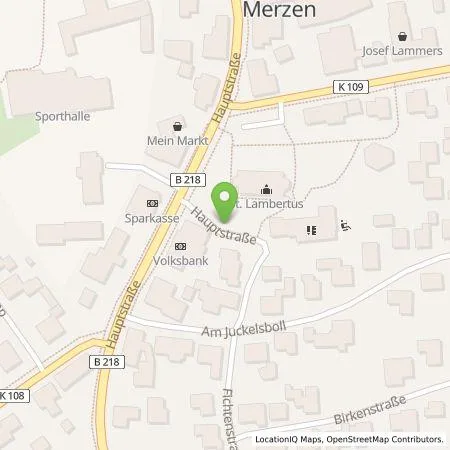 Standortübersicht der Tankstelle Osnabrücker Parkstätten-Betriebsgesellschaft mbH in 49586 Merzen